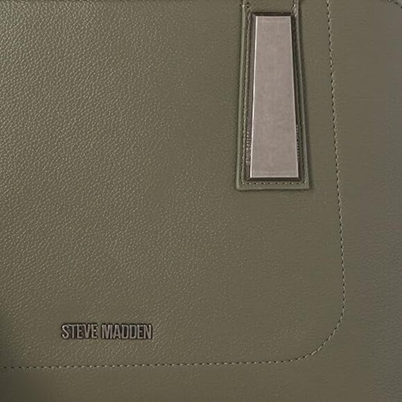 Steve Madden Bgrammer Top Handle Satchel w/ Card Case - Picture 4 of 5